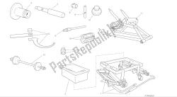 tekening 01c - gereedschap voor werkplaatsonderhoud [mod: 1299; xst: aus, eur, fra, jap, twn] groepstools