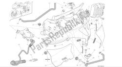 dessin 018 - impianto elettrico sinistro [mod: 1299; xst: aus, eur, fra, jap, twn] groupe electrique