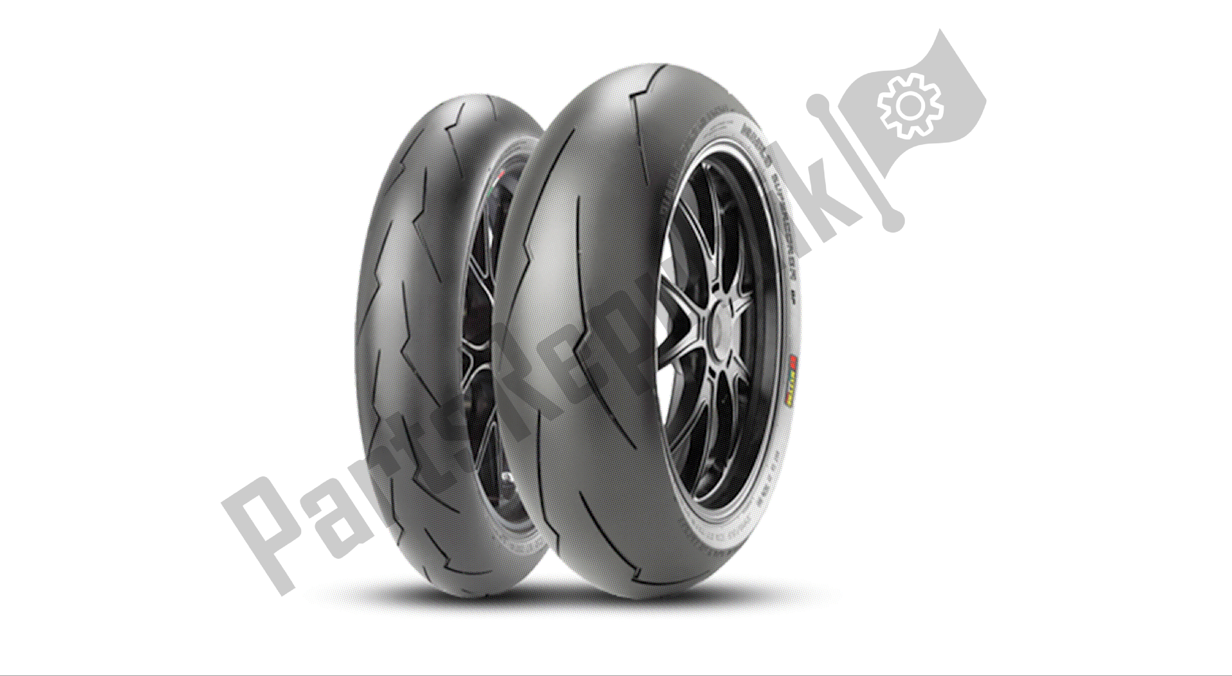 Alle onderdelen voor de Tekening B1 - (*) Pirelli Diablo ? Supercorsa Sp [mod: 1299] Groepsbanden van de Ducati Panigale ABS 1299 2016