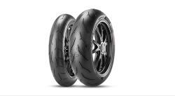 desenho c1 - pneus do grupo pirelli diablo ™ rosso corsa [mod: 1299]