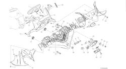 dessin 020 - fanale anteriore e cruscotto [mod: 1299s; xst: aus, eur, fra, jap, twn] cadre de groupe