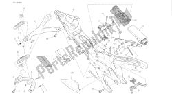 dessin 027 - cadre arrière comp. [mod: 1299s; xst: aus, eur, fra, jap, twn] cadre de groupe