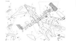 dibujo 027 - cuadro trasero comp. [mod: 1299s; xst: marco de grupo aus, eur, fra, jap, twn]