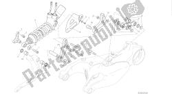 rysunek 028 - sospensione posteriore [mod: 1299s; xst: aus, eur, fra, jap, twn] ramka grupy