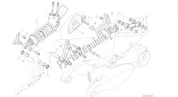 tekening 028 - sospensione posteriore [mod: 1299s; xst: aus, eur, fra, jap, twn] groepsframe