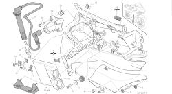 tekening 18b - impianto elettrico destro [mod: 1299s; xst: aus, eur, fra, jap, twn] groep elektrisch