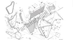 disegno 030 - radiatore acqua [mod: 1299s; xst: aus, eur, fra, jap, twn] cornice di gruppo