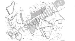 tekening 030 - waterkoeler [mod: 1299s; xst: aus, eur, fra, jap, twn] groepsframe