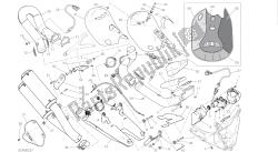 DRAWING 19A - EXHAUST SYSTEM (JAP) [MOD:1299S;XST:JAP,TWN]GROUP FRAME