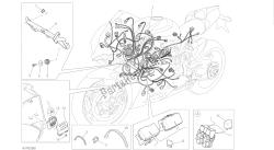 dibujo 18c - mazo de cables [mod: 1299s; xst: aus, eur, fra, jap, twn] grupo eléctrico