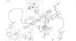 disegno 24a - sistema di frenatura antibloccaggio (abs) [mod: 1299s; xst: aus, eur, fra, jap, twn] gruppo telaio