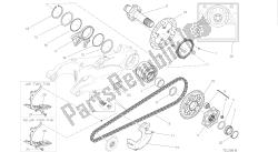 disegno 26a - perno ruota posteriore [mod: 1299s; xst: aus, eur, fra, jap, twn] gruppo telaio