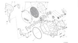 DRAWING 005 - CLUTCH - SIDE CRANKCASE COVER [MOD:1299S;XST:AUS,EUR,FRA]GROUP ENGINE