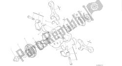 tekening 006 - drijfstangen [mod: 1299s; xst: aus, eur, fra, jap, twn] groepsmotor