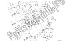 dibujo 014 - cabezal horizontal [mod: 1299s; motor de grupo xst: aus, eur, fra, jap, twn]