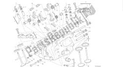 dibujo 015 - cabezal vertical [mod: 1299s; motor de grupo xst: aus, eur, fra, jap, twn]