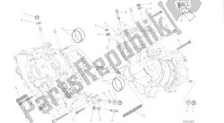 DRAWING 10A - HALF-CRANKCASES PAIR [MOD:1299S;XST:AUS,EUR,FRA,JAP,TWN]GROUP ENGINE