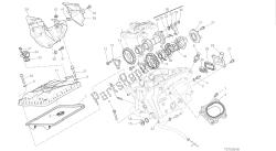 DRAWING 13A - VERTICAL CYLINDER HEAD - TIMING [MOD:1299S;XST:TWN]GROUP ENGINE