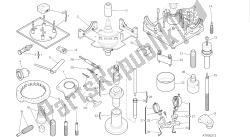 dibujo 01a - herramientas de servicio de taller [mod: 1299s; xst: aus, eur, fra, jap, twn] herramientas de grupo