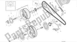 disegno 026 - ruota anteriore e posteriore [mod: 899abs; xst: aus, eur, fra, jap, twn] cornice di gruppo