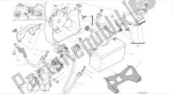 dessin 18a - support de pile [mod: 899 abs; xst: aus, eur, fra, jap, twn] groupe électrique