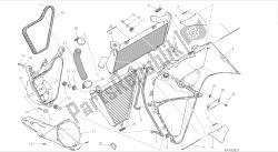 tekening 030 - waterkoeler [mod: 899 abs; xst: aus, eur, fra, jap, twn] groepsframe