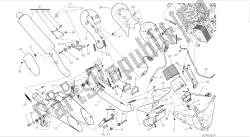 tekening 19a - uitlaatsysteem (jap) [mod: 899 abs; xst: jap, twn] groepsframe