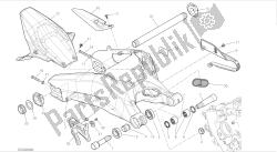 DRAWING 28A - FORCELLONE POSTERIORE [MOD:899 ABS;XST:AUS,EUR,FRA,JAP,TWN]GROUP FRAME