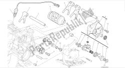 desenho 002 - controle de mudança de marcha [mod: 899 abs; xst: aus, eur, fra, jap, twn] motor de grupo