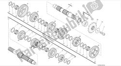 dibujo 003 - caja de cambios [mod: 899 abs; xst: motor de grupo aus, eur, fra, jap, twn]