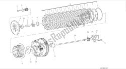 desenho 004 - embreagem [mod: 899 abs; xst: aus, eur, fra, jap, twn] motor de grupo