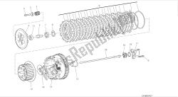 disegno 004 - frizione [mod: 899 abs; xst: aus, eur, fra, jap, twn] gruppo motore