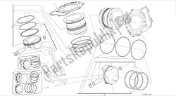 desenho 007 - cilindros - pistões [mod: 899 abs; xst: aus, eur, fra, jap, twn] grupo motor