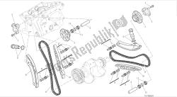 disegno 008 - distribuzione [mod: 899 abs; xst: aus, eur, fra, jap, twn] gruppo motore