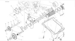 disegno 009 - filtri e pompa dell'olio [mod: 899 abs; xst: aus, eur, fra, jap, twn] gruppo motore