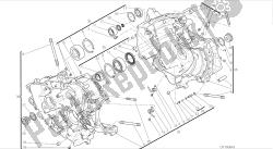 disegno 010 - coppia semicarter [mod: 899 abs; xst: aus, eur, fra, jap, twn] gruppo motore