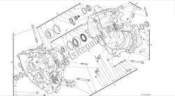 DRAWING 010 - HALF-CRANKCASES PAIR [MOD:899 ABS;XST:AUS,EUR,FRA,JAP,TWN]GROUP ENGINE