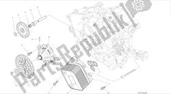 desenho 011 - pompa acqua [mod: 899 abs; xst: aus, eur, fra, jap, twn] motor de grupo