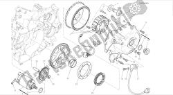 desenho 012 - partida elétrica e ignição [mod: 899abs; xst: aus, eur, fra, jap, twn] grupo motor