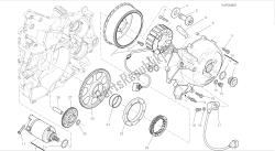 DRAWING 012 - ELECTRIC STARTING AND IGNITION [MOD:899ABS;XST:AUS,EUR,FRA,JAP,TWN]GROUP ENGINE