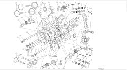 dessin 014 - tête horizontale [mod: 899 abs; xst: aus, eur, fra, jap, twn] moteur de groupe