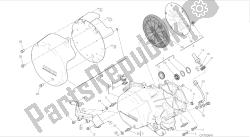 tekening 05a - carterhoes koppelingszijde (jap) [mod: 899 abs; xst: jap, twn] groepsmotor