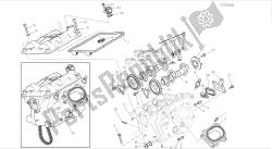 dibujo 13a - culata vertical - sincronización [mod: 899abs; xst: aus, eur, fra, jap] motor de grupo