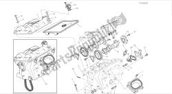 disegno 13a - testata verticale - fasatura [mod: 899 abs; xst: twn] gruppo motore