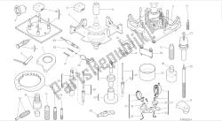 desenho 01a - ferramentas de serviço de oficina [mod: 899abs; xst: aus, eur, fra, jap, twn] ferramentas de grupo