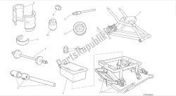 tekening 01c - gereedschap voor werkplaatsonderhoud [mod: 899abs; xst: aus, eur, fra, jap, twn] groepstools