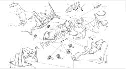 rysunek 020 - fanale anteriore e cruscotto [mod: 899abs; xst: aus, eur, fra, jap, twn] ramka grupy