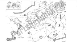 dessin 018 - impianto elettrico sinistro [mod: 899abs; xst: aus, eur, fra, jap, twn] groupe electrique