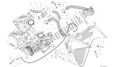 desenho 031 - sistema de resfriamento [mod: 959.959 aws; xst: aus, eur, fra, jap, twn] quadro de grupo