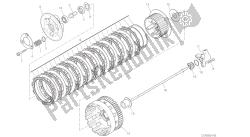 dessin 004 - embrayage [mod: 959,959 aws] groupe moteur